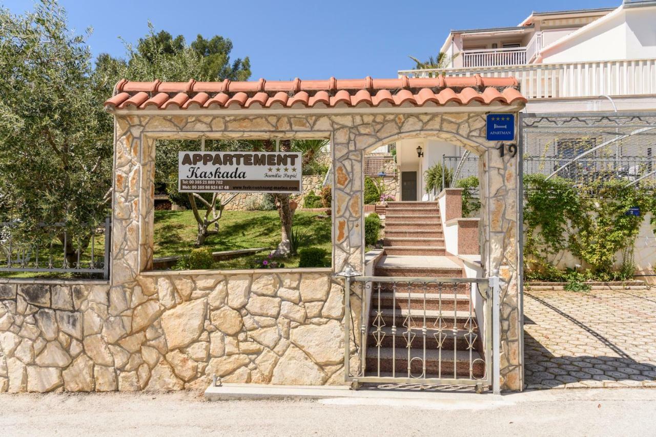Apartments Kaskada مارينا المظهر الخارجي الصورة